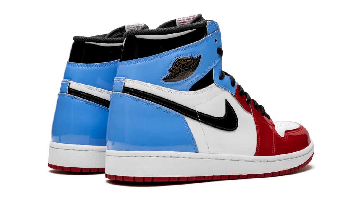Air Jordan 1 Retro High "Les Twin - Fearless" Subtle Detail Lightweight Responsive Cushioning