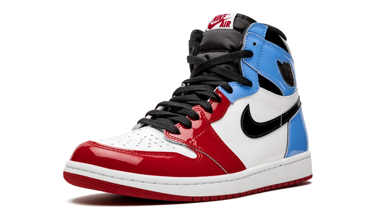 Air Jordan 1 Retro High "Les Twin - Fearless" Comfortable Walk