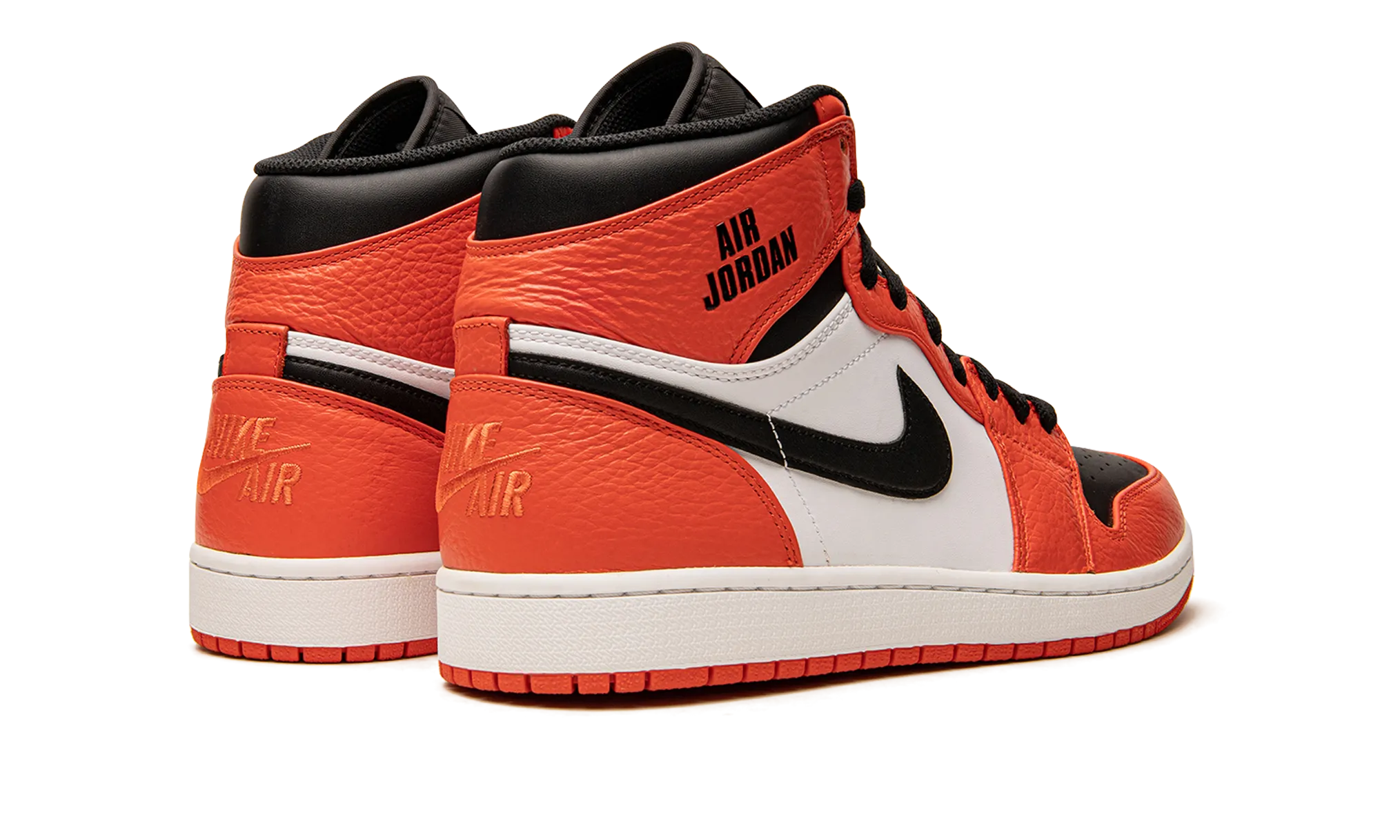 Sporty Fit Air Jordan 1 Retro High "Rare Air - Max Orange"