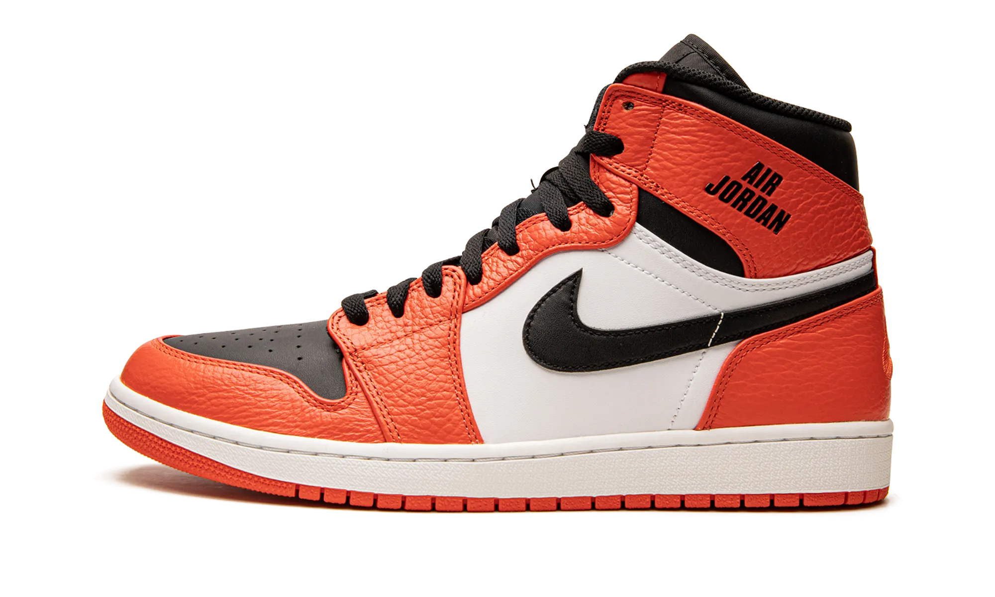 Air Jordan 1 Retro High "Rare Air - Max Orange" Lightweight Cushioned Sole