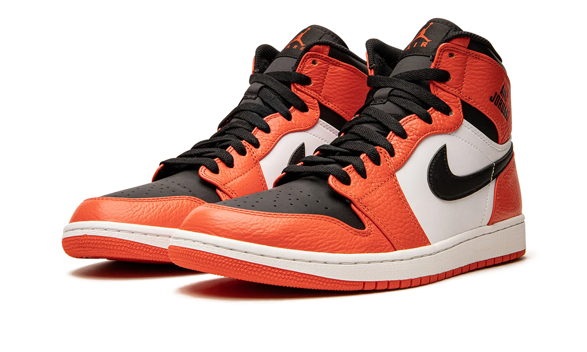 Air Jordan 1 Retro High "Rare Air - Max Orange" Errand Fit Clean Style