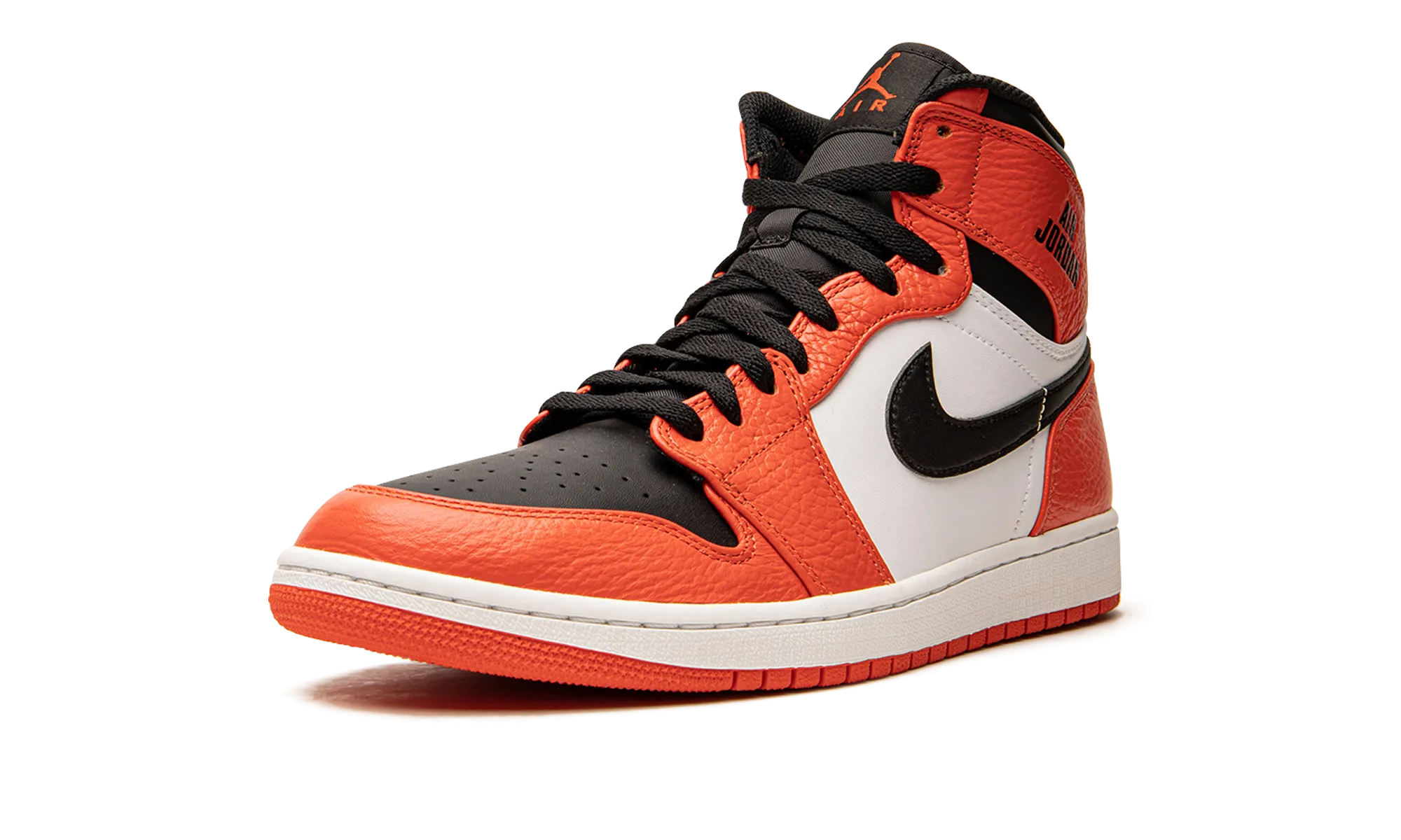 Air Jordan 1 Retro High "Rare Air - Max Orange" Light Bounce