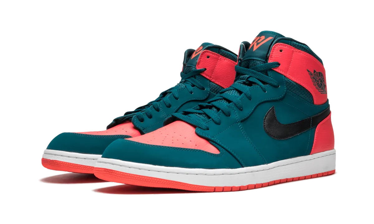 Air Jordan 1 Retro High "Russell Westbrook" Tensile Fiber Upper Style Blend