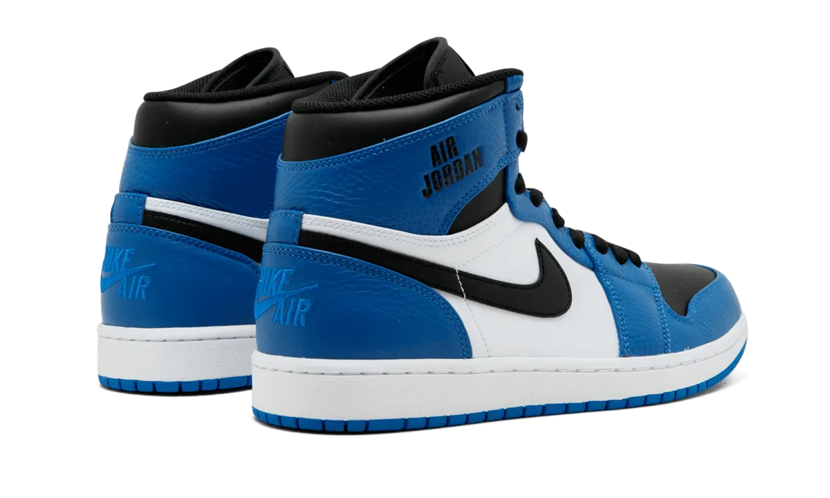 Signature grip Unidirectional Airflow Vents Air Jordan 1 Retro High "Solar Blue"