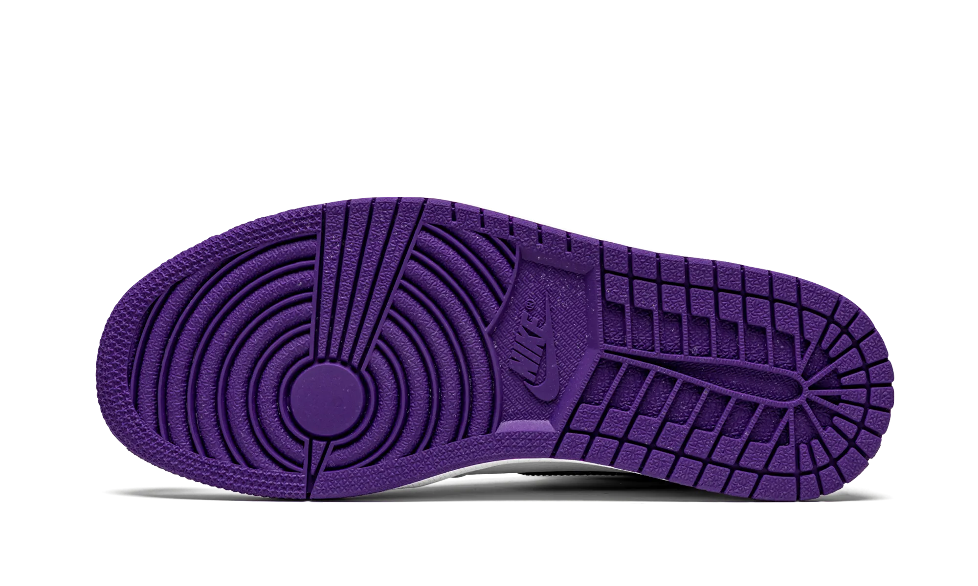 Adjustable Design AIR JORDAN 1 RETRO HIGH WMNS "Court Purple"