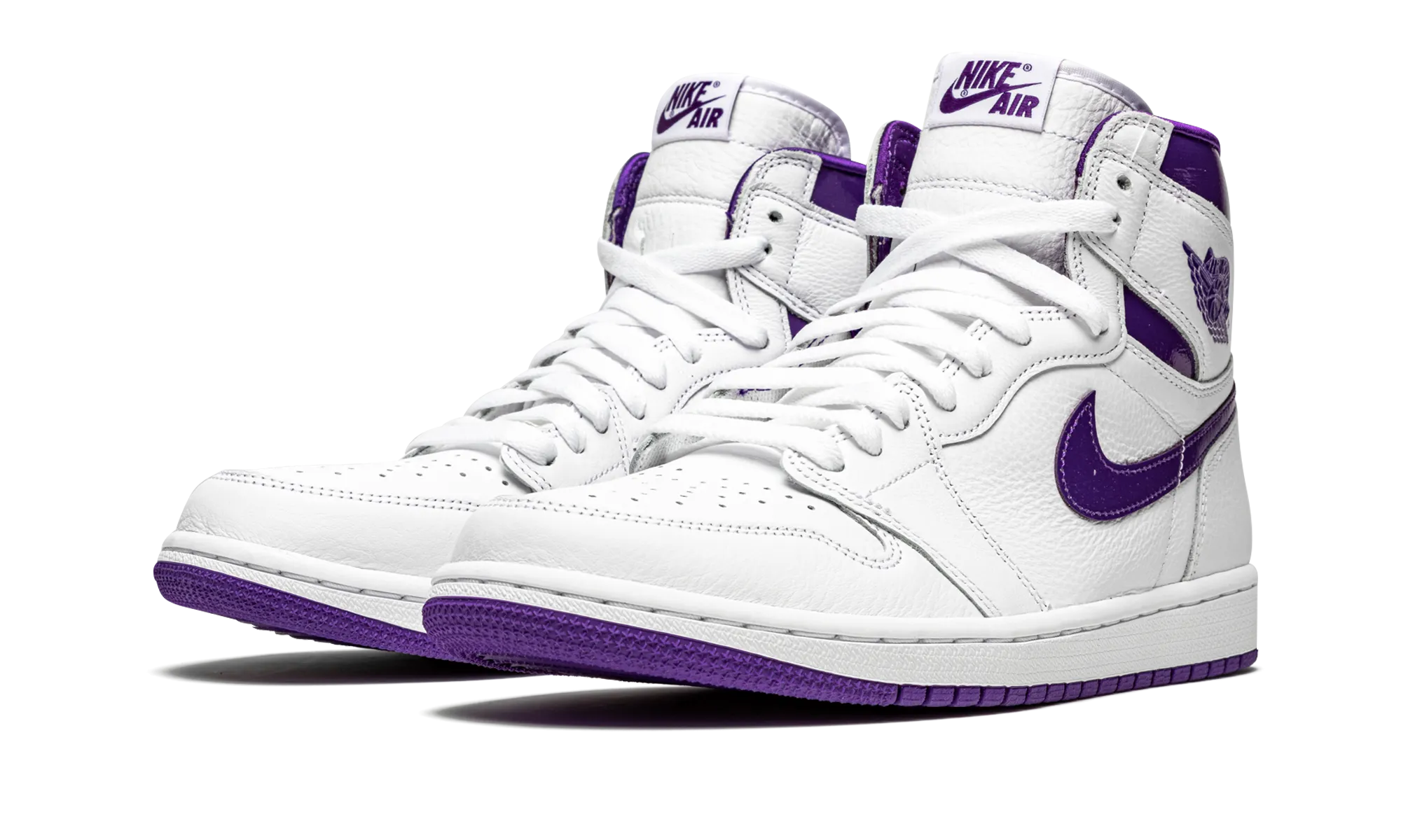 All weather AIR JORDAN 1 RETRO HIGH WMNS "Court Purple"