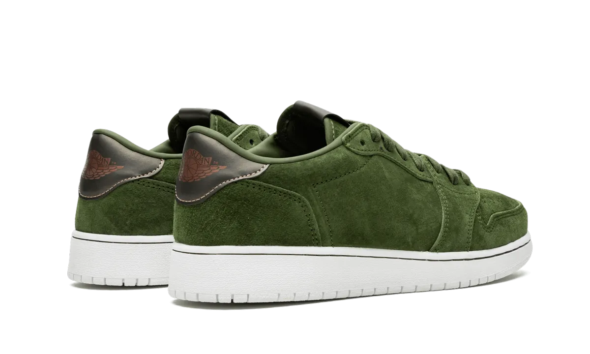 Sneaker Comfort Flexibility Boost Air Jordan 1 Retro Low NS GS "Legion Green"