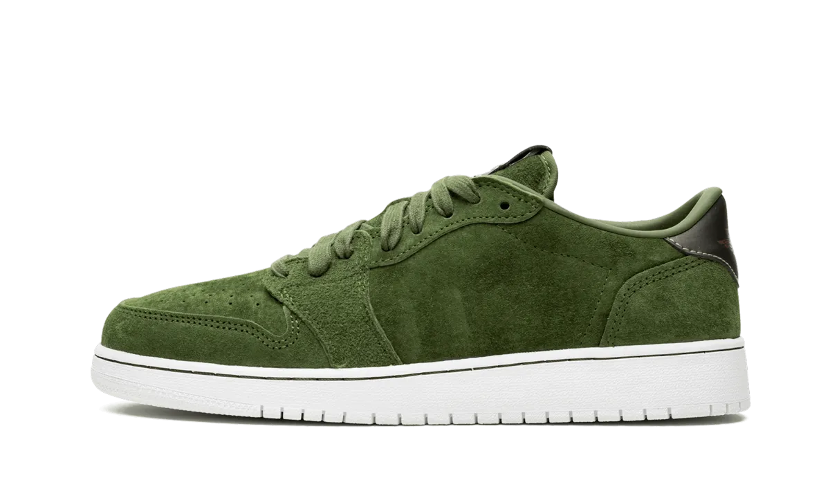 Air Jordan 1 Retro Low NS GS "Legion Green" Minimalist Aesthetic