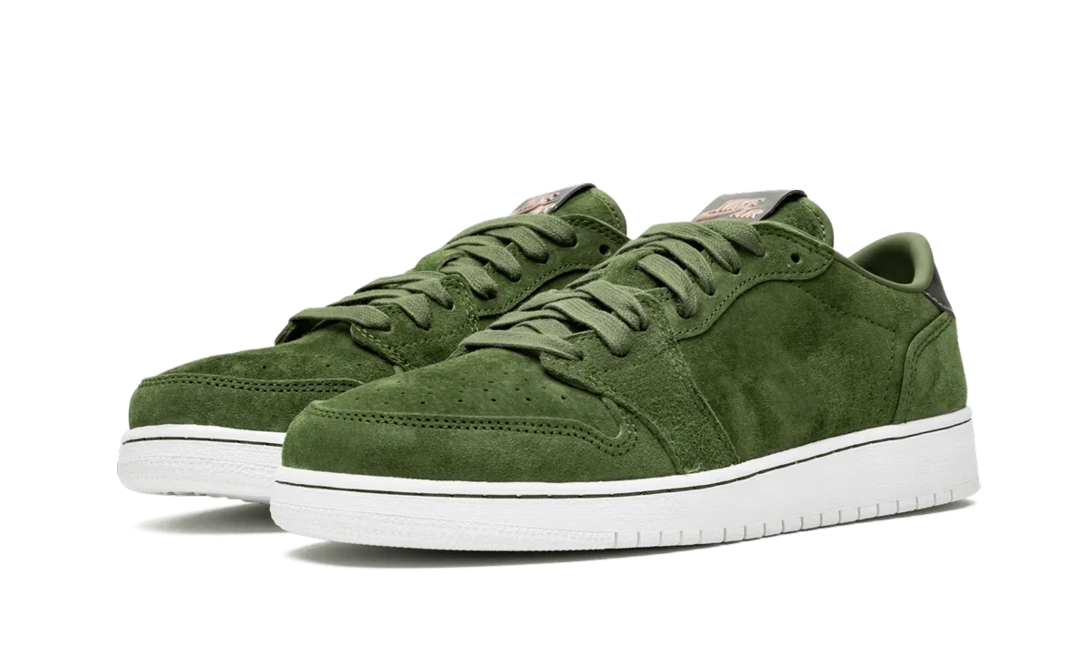 Air Jordan 1 Retro Low NS GS "Legion Green" Fashion Step Motion control