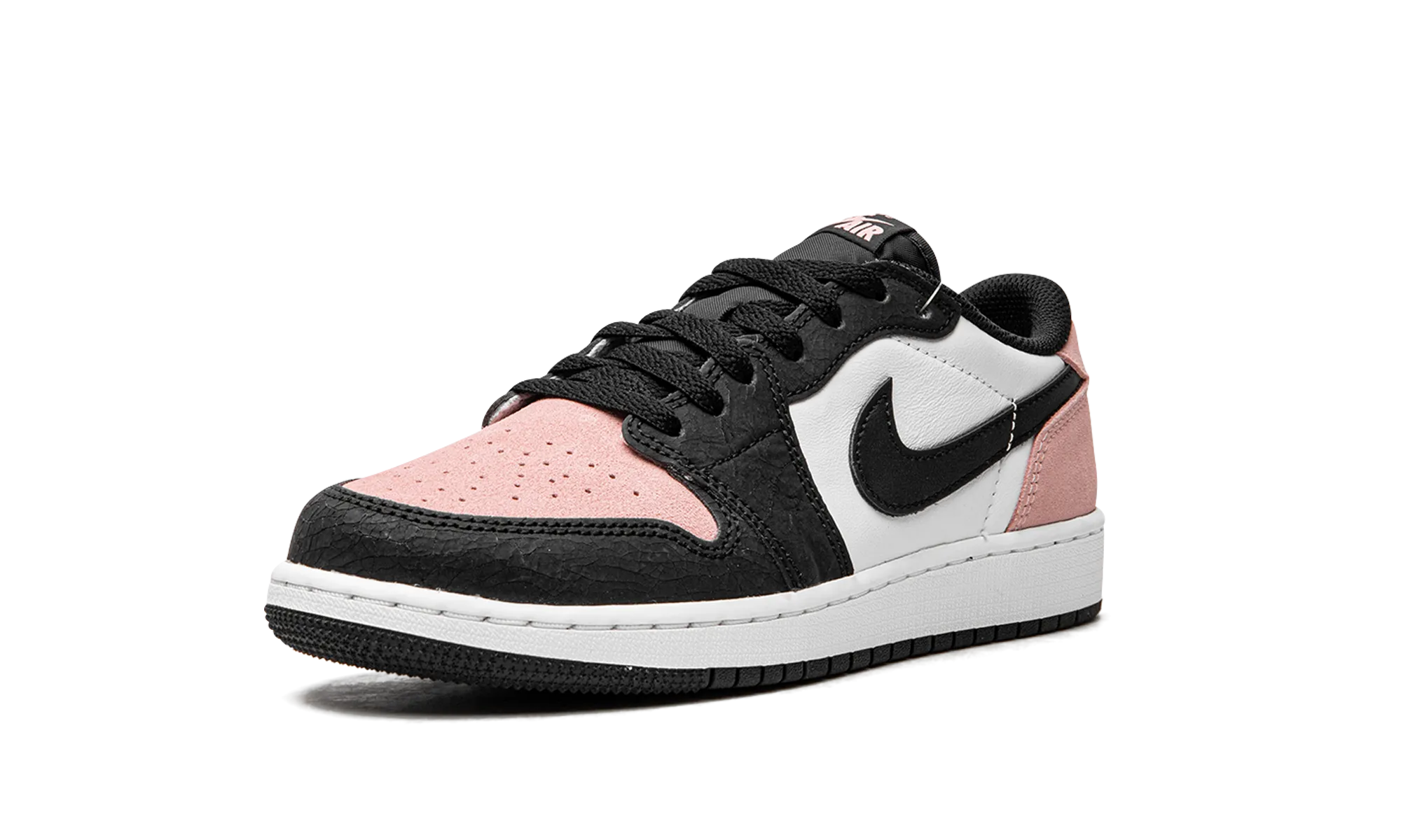 No irritation Air Jordan 1 Retro Low OG GS "Bleached Coral"