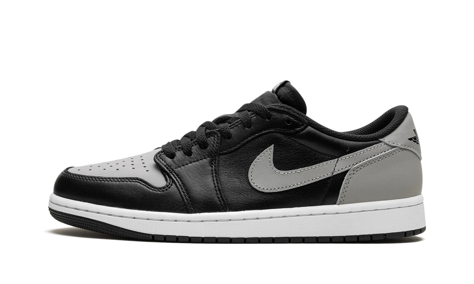Air Jordan 1 Retro Low OG "Shadow" Effortless Wear Stretch Entry