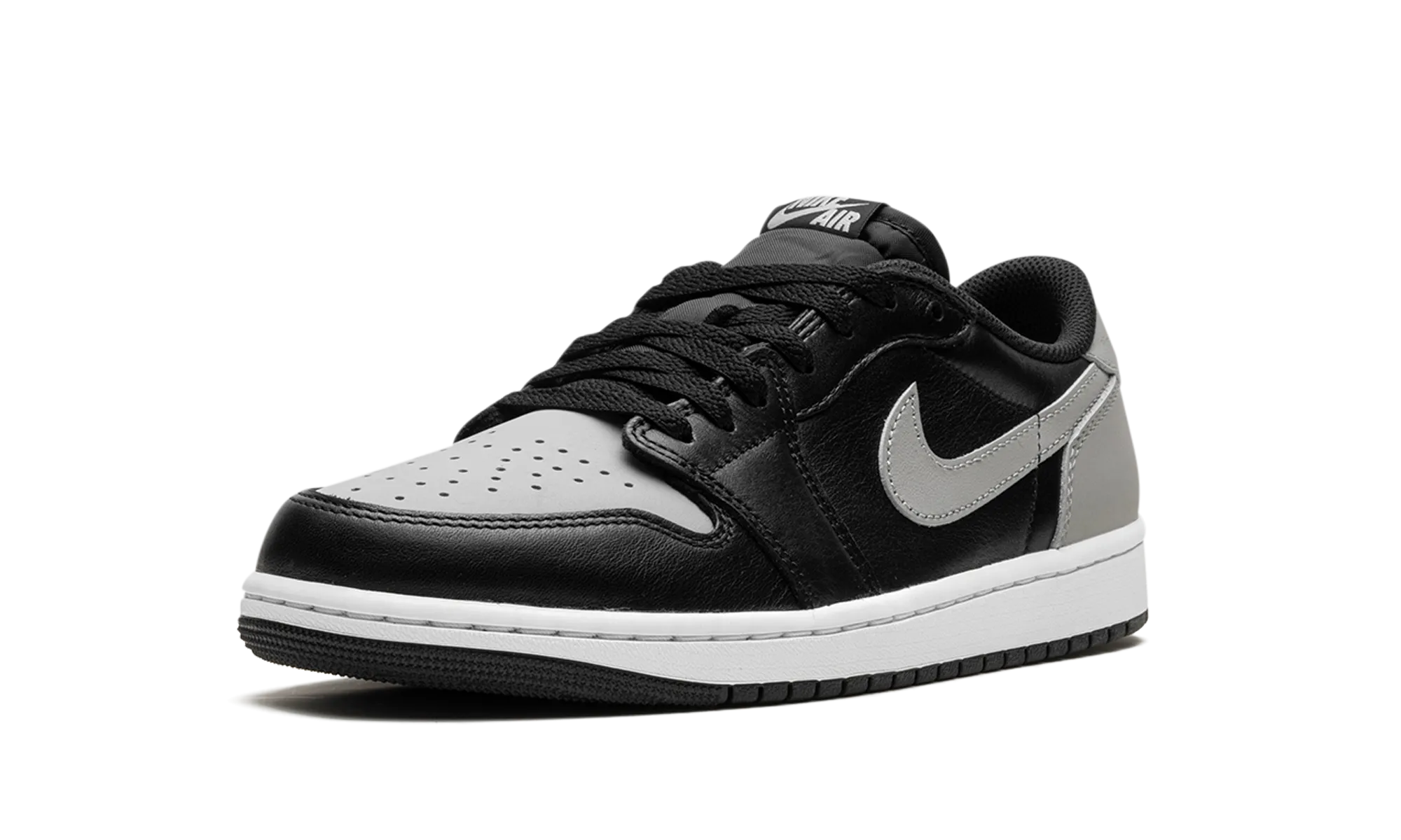 Tidy Aesthetic No Effort Air Jordan 1 Retro Low OG "Shadow"