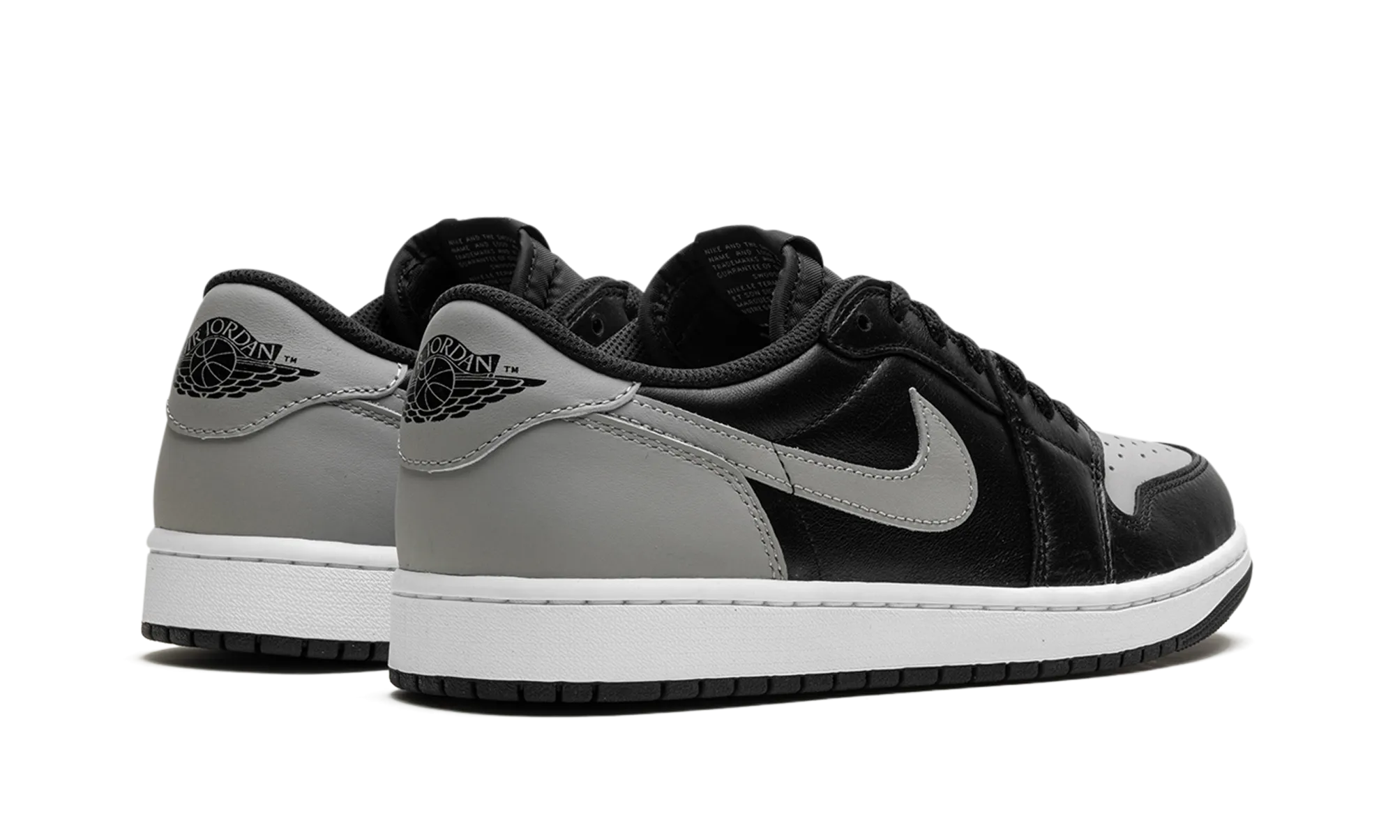 Air Jordan 1 Retro Low OG "Shadow" Low Drop Profile