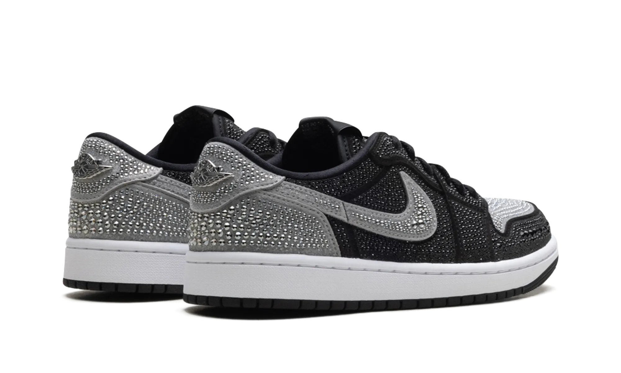 Air Jordan 1 Retro Low OG WMNS "Swarovski - Stealth" Outfit Blend