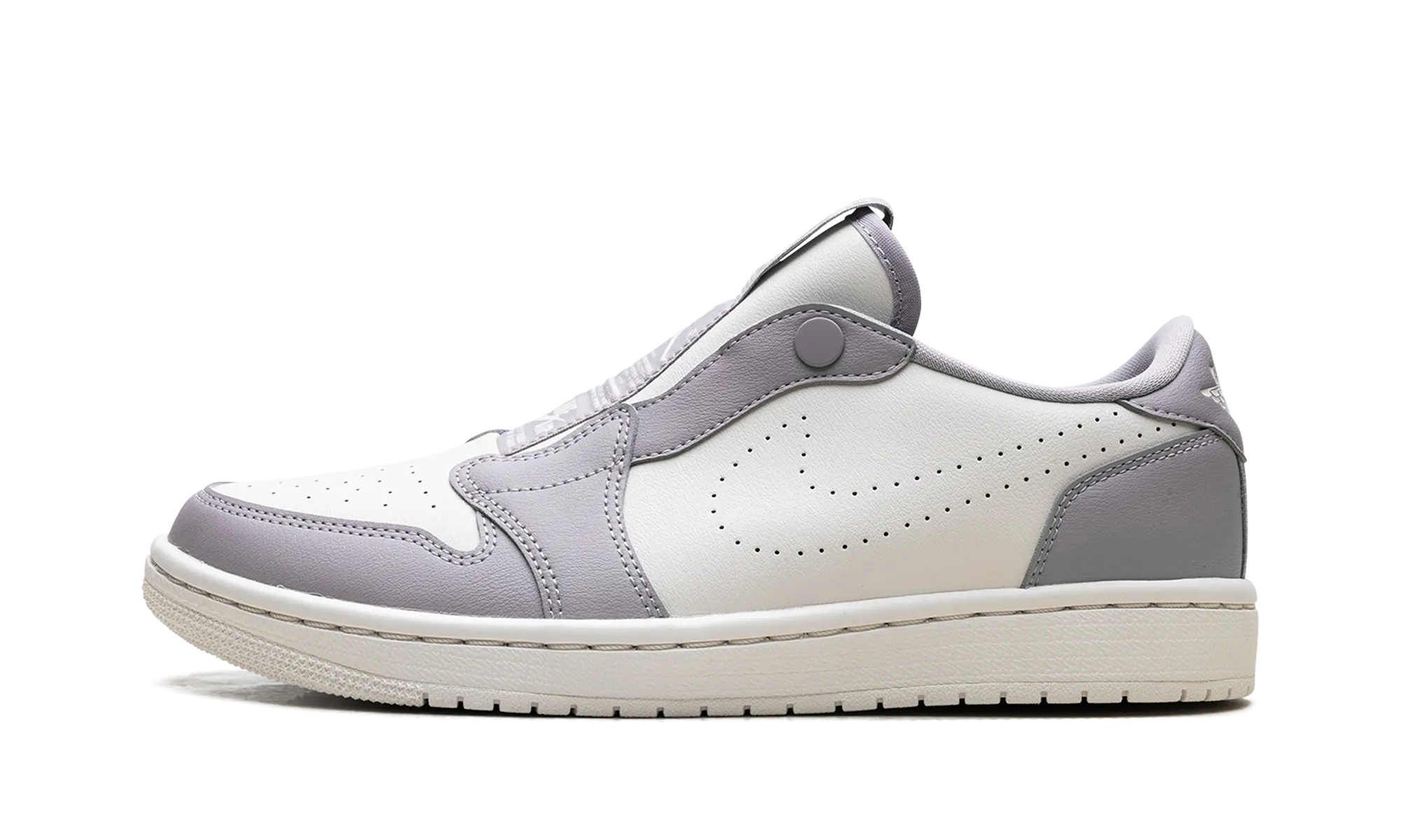 Versatile Usage Slim flair Air Jordan 1 Retro Low WMNS "ATMOSPHERE GREY"