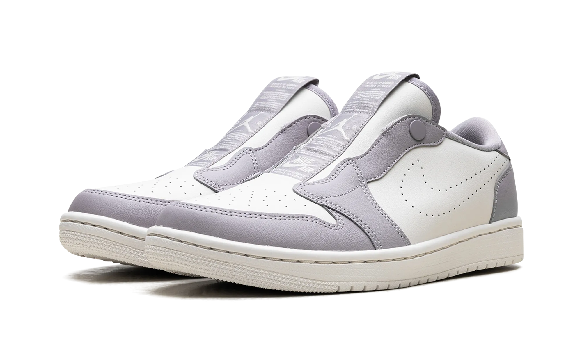 Supportive Design Air Jordan 1 Retro Low WMNS "ATMOSPHERE GREY"