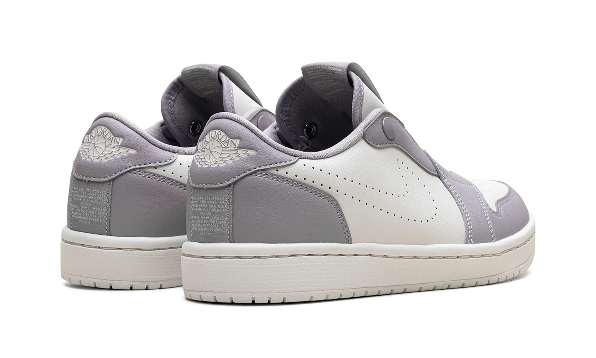 Thermoregulation Technology Balanced Air Jordan 1 Retro Low WMNS "ATMOSPHERE GREY"