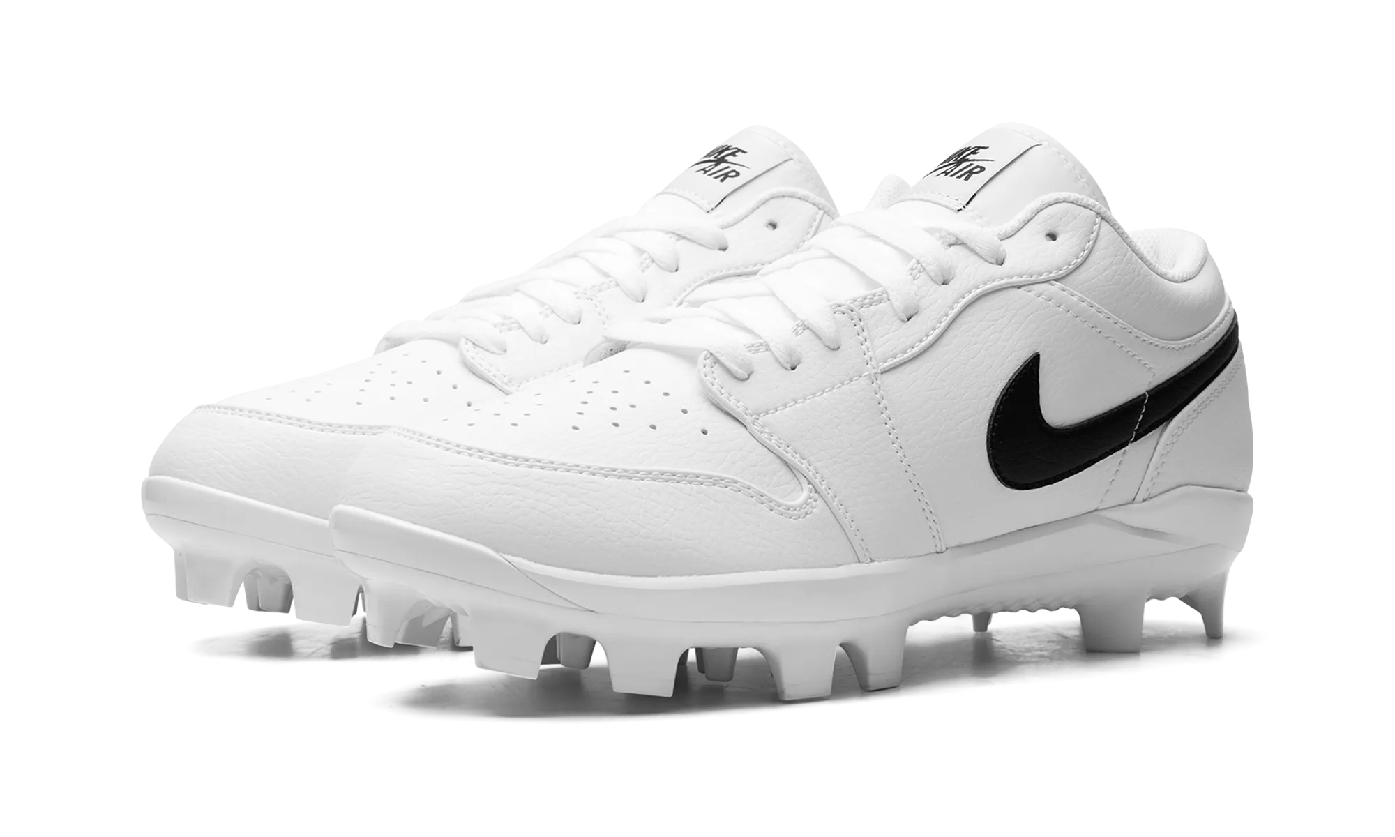 Zero Pressure Air Jordan 1 Retro MCS Low "White Black"