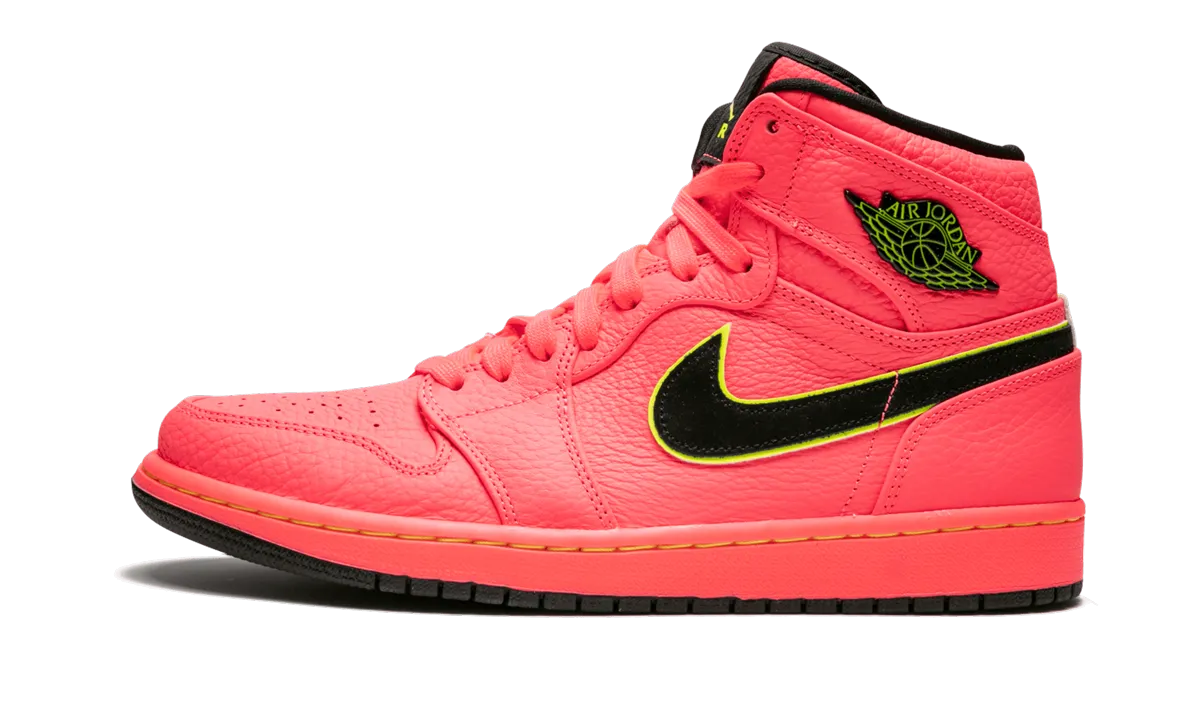 AIR JORDAN 1 RETRO PREM MNS WMNS "Hot Punch" Cushioned Comfort Extended Width Options