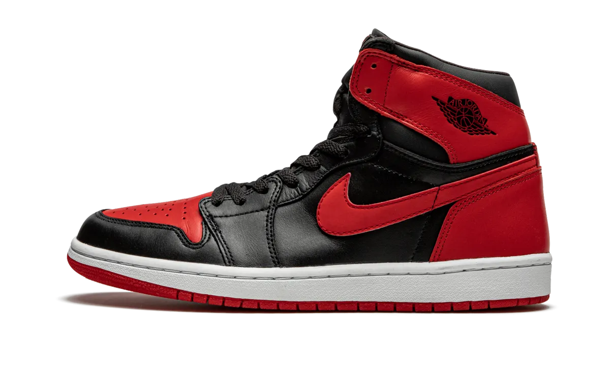 Streetwear Style Air Jordan 1 Retro "BRED 01'"