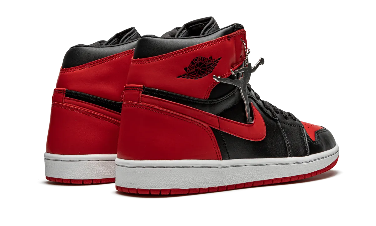 Compression Midsole Air Jordan 1 Retro "BRED 01'"