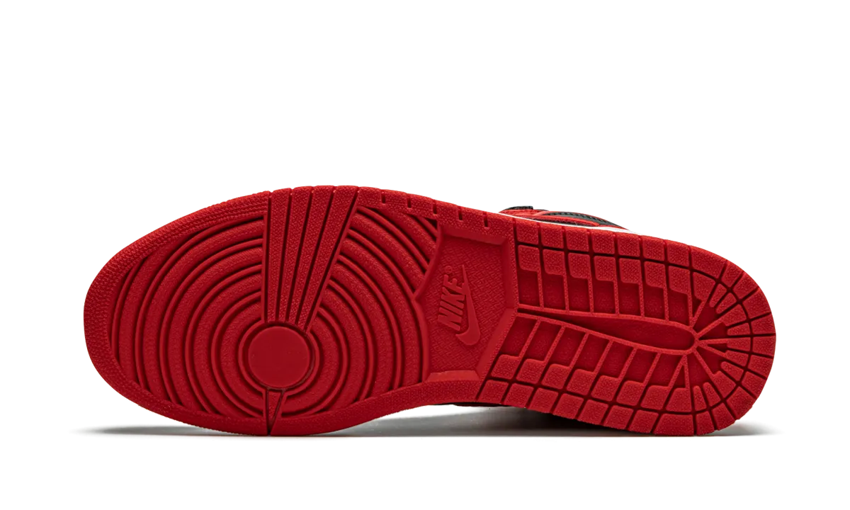 Structured shock absorption Easy Step Air Jordan 1 Retro "BRED 01'"