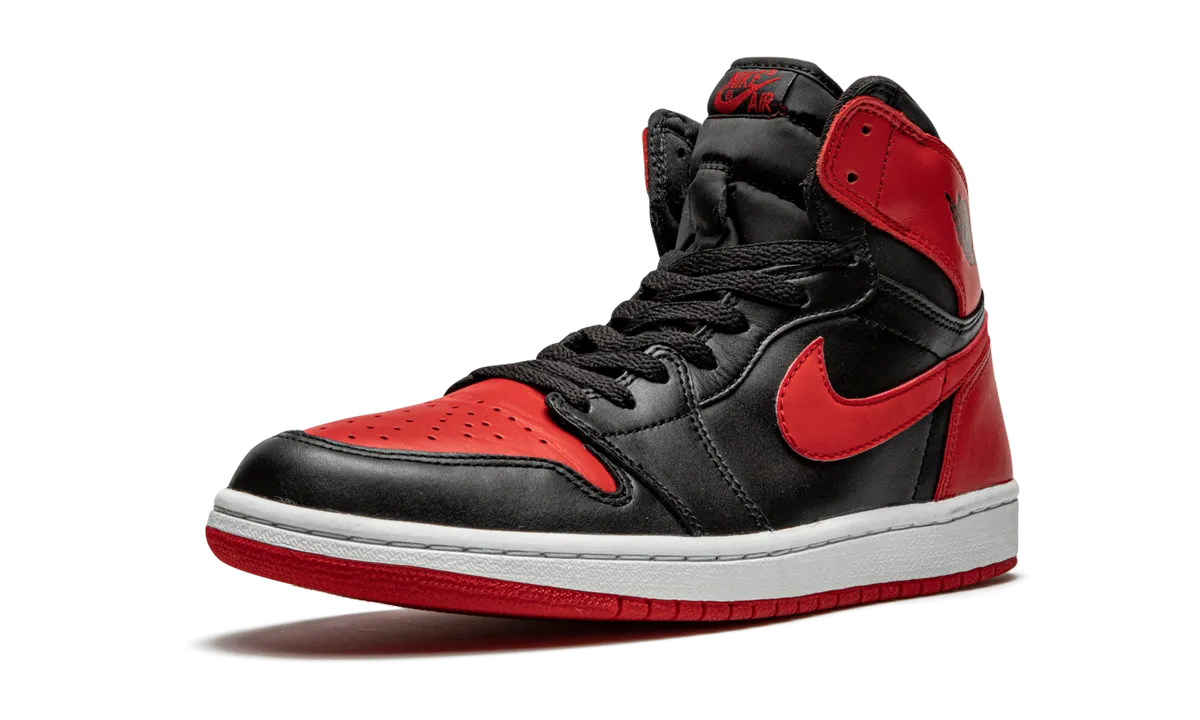 Foot Glide Air Jordan 1 Retro "BRED 01'"