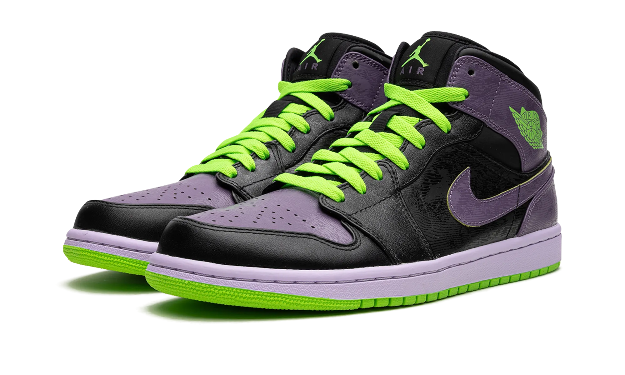 Air Jordan 1 Retro "Joker" casual sneakers Quick Release Tongue