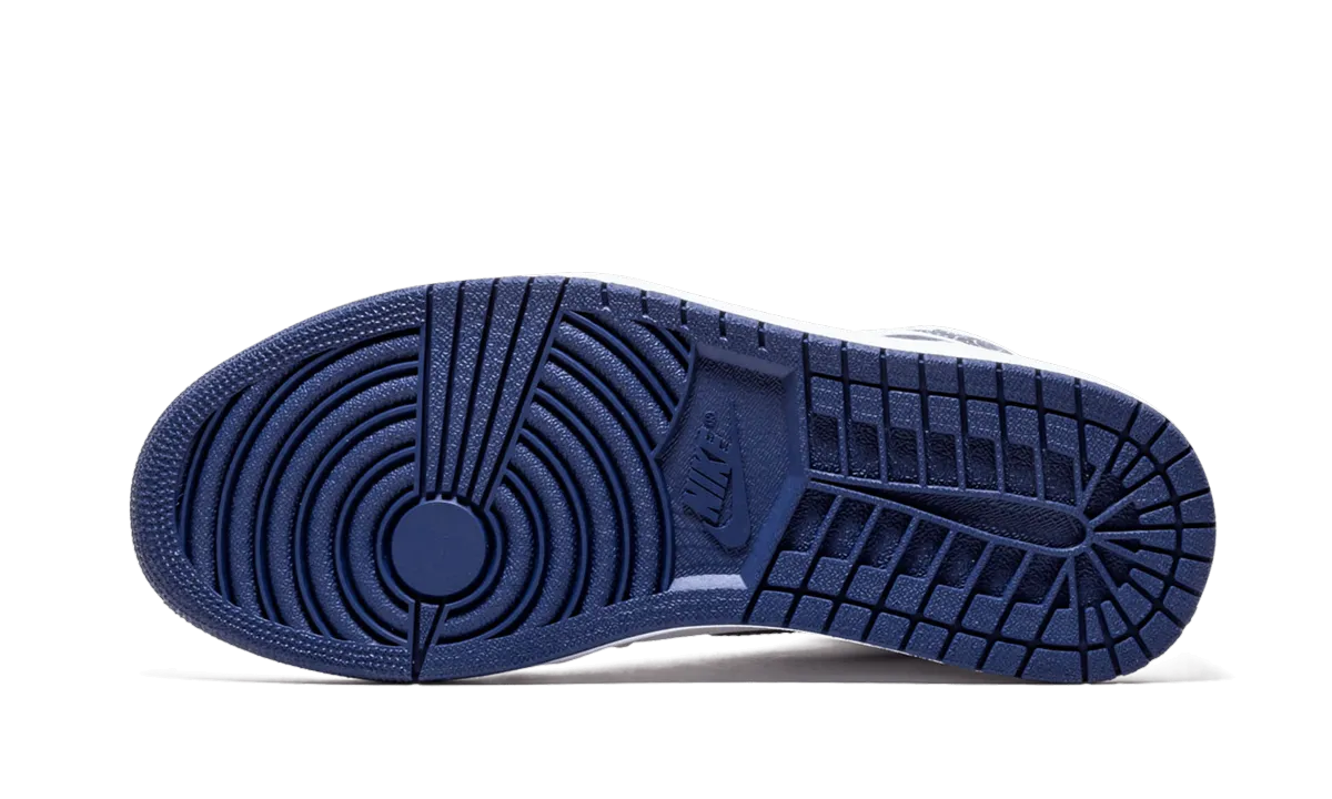 Structured Feel Basic Fit Air Jordan 1 Retro "Metallic Navy"