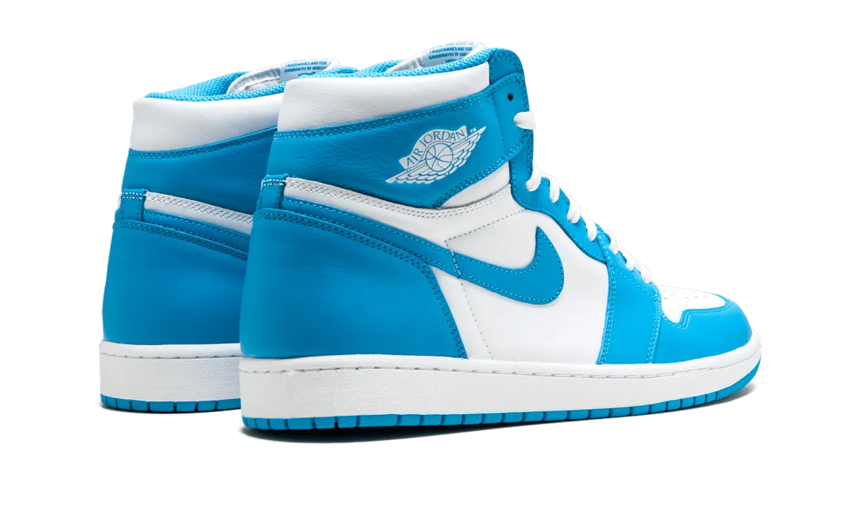 Air Jordan 1 Retro "UNC" Every Occasion Dual Density Cushioning