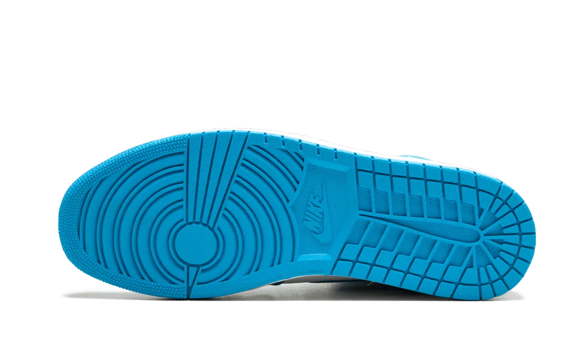 Air Jordan 1 Retro "UNC" Zip   Up Style Ankle Lock Technology