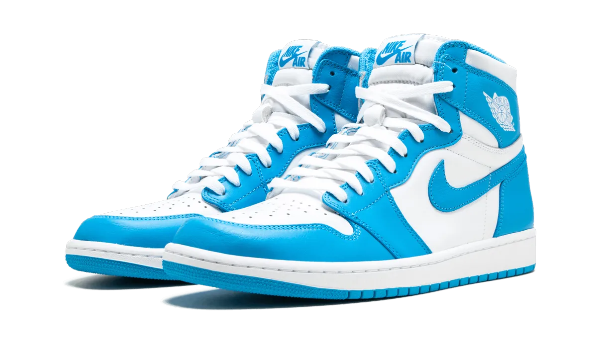 Air Jordan 1 Retro "UNC" Low Top Fashion Staple