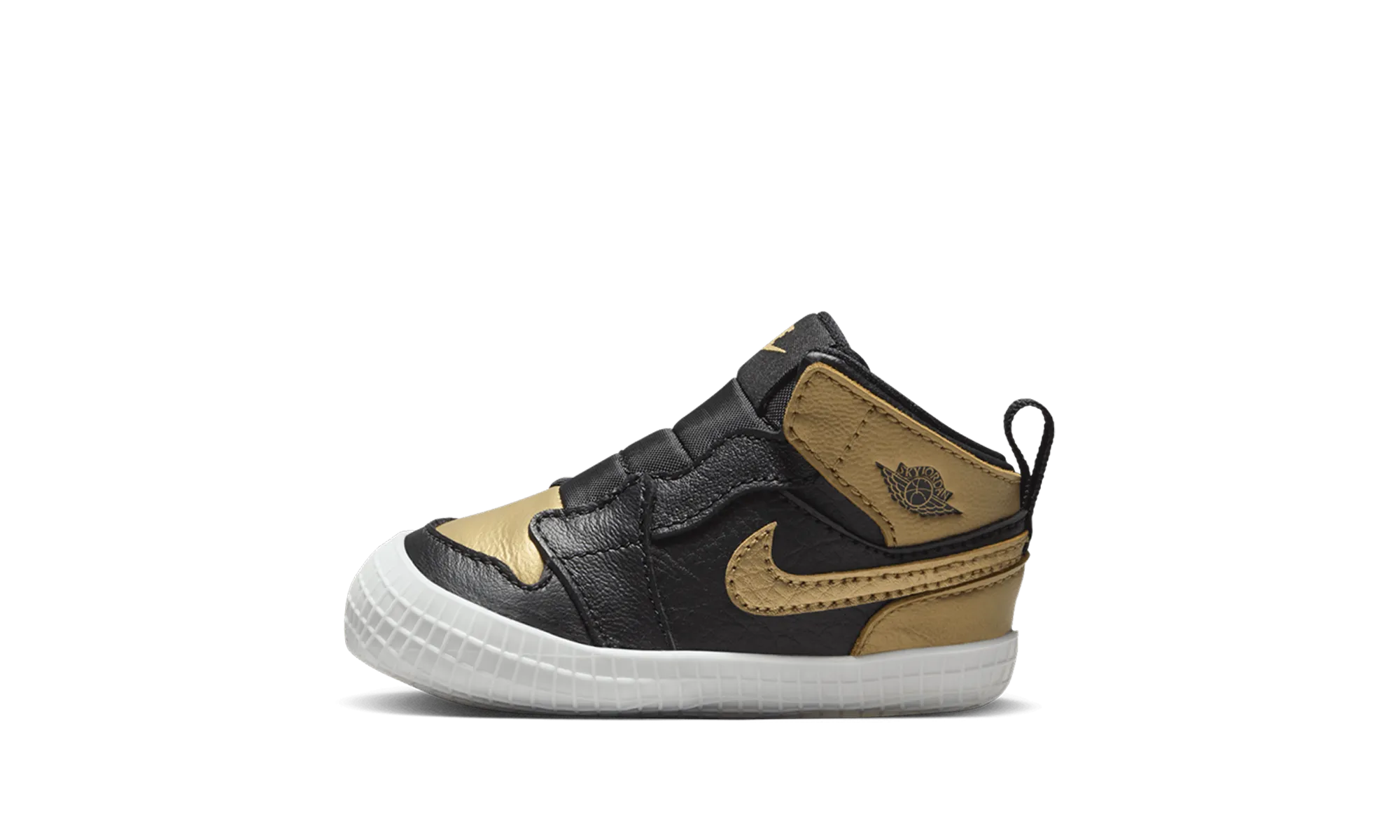 Stability Enhancing Structure Air Jordan 1 TD "Black Metallic Gold"