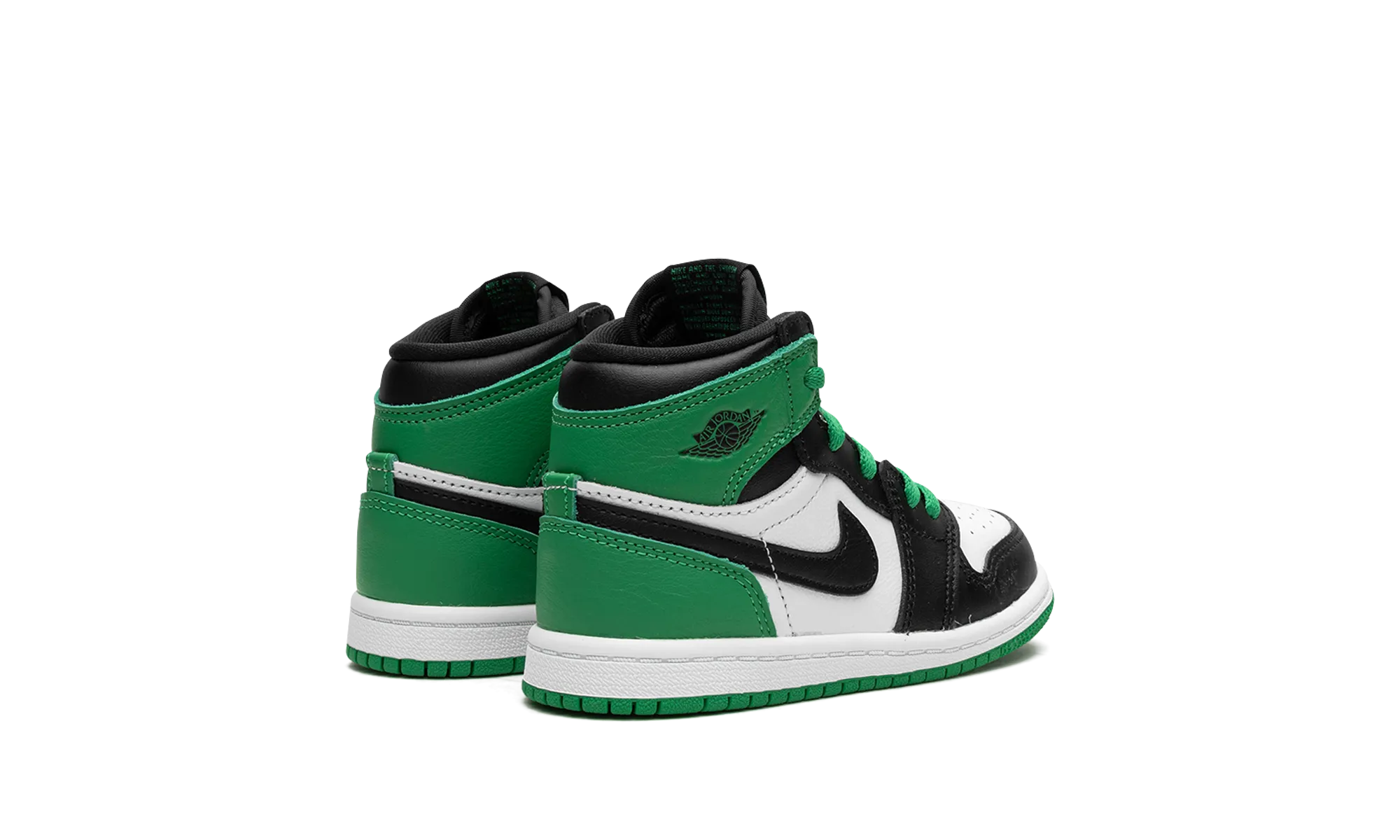 Cushion max Air Jordan 1 TD "Lucky Green"
