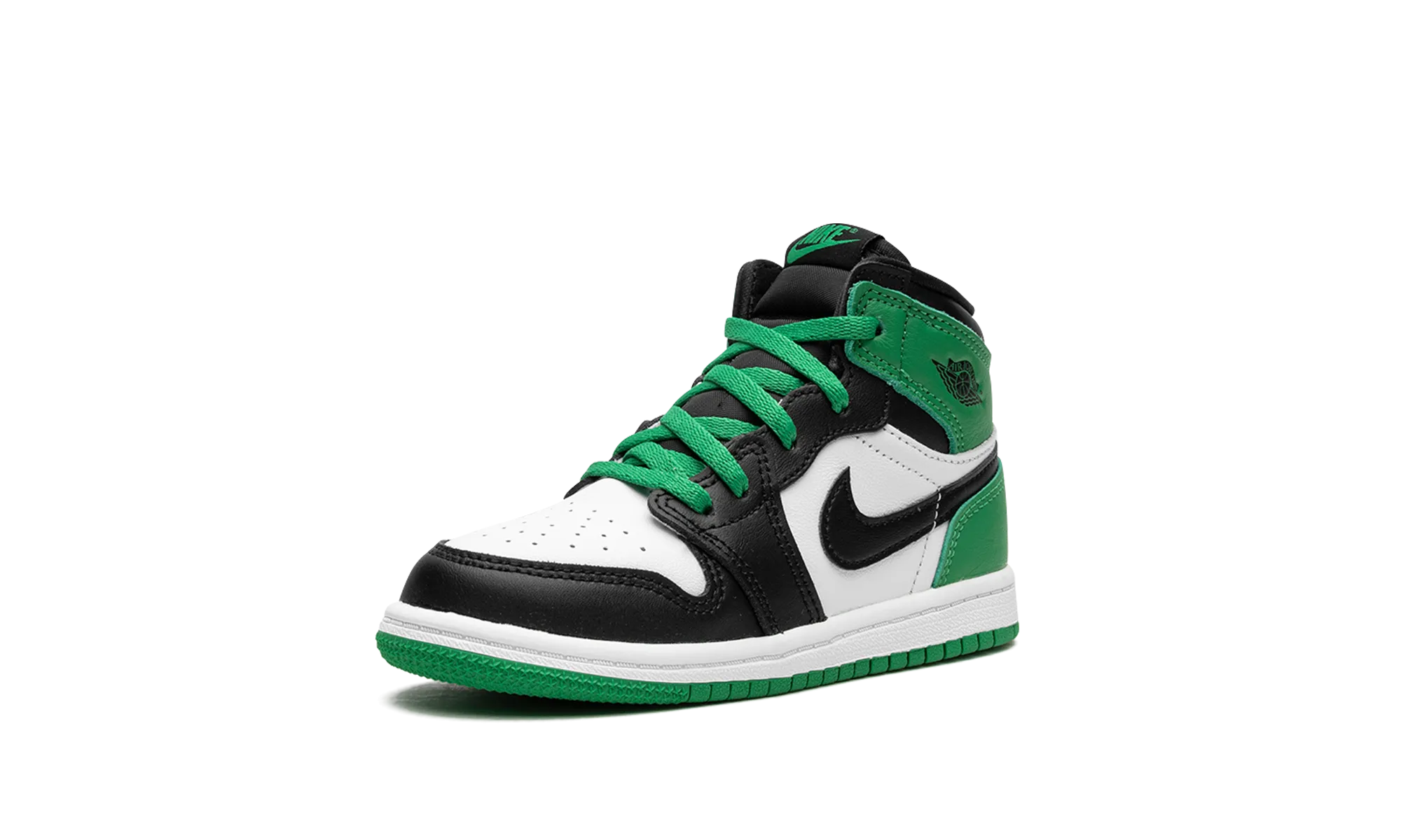 Air Jordan 1 TD "Lucky Green" Extended Heel Counter