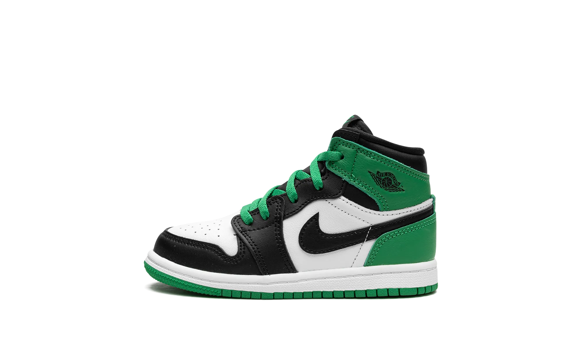 Comfortable Forefoot Aramid Fiber Reinforcement Air Jordan 1 TD "Lucky Green"
