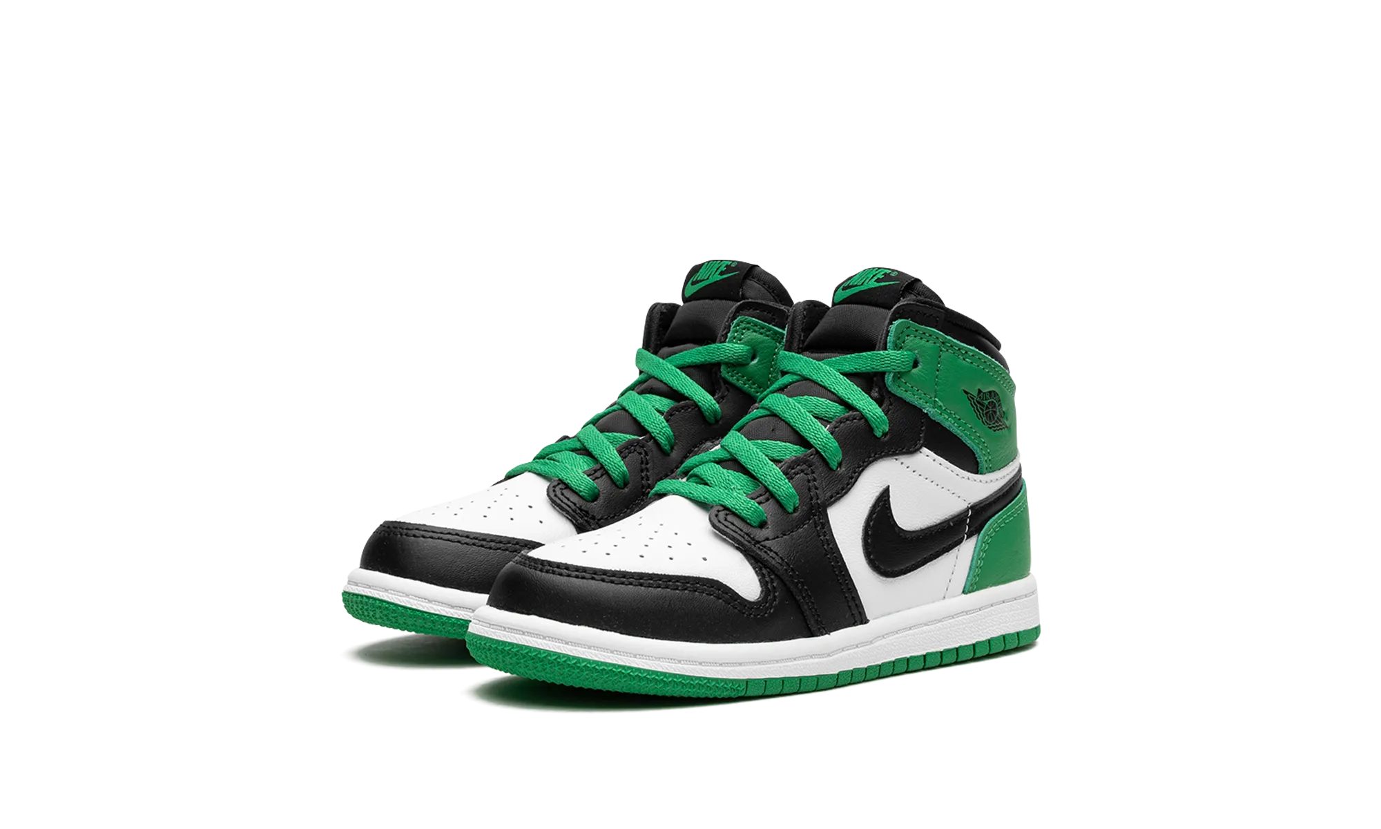 Thickened Midsole Air Jordan 1 TD "Lucky Green"