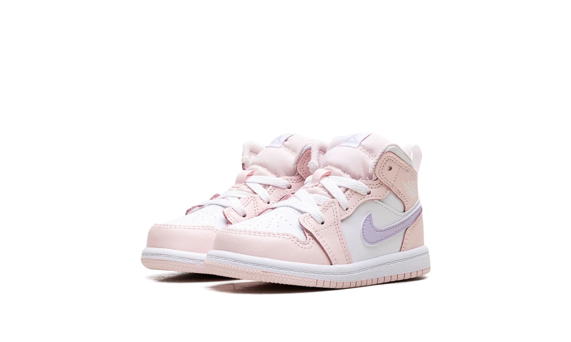 Comfortable Tongue Air Jordan 1 TD "Pink Frost"