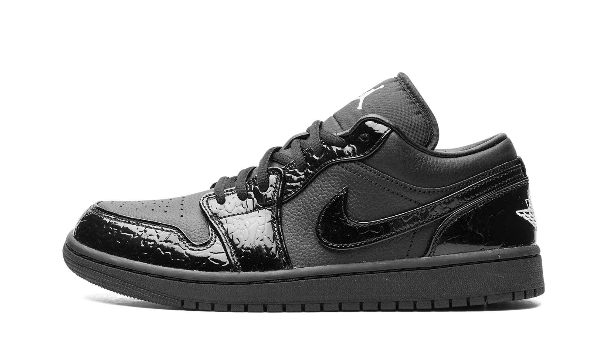 Air Jordan 1 WMNS "Black Croc" Flexible Sole