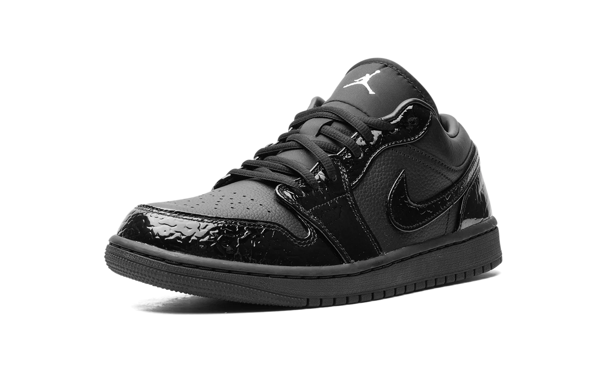 Air Jordan 1 WMNS "Black Croc" Full Motion Ankle Strap