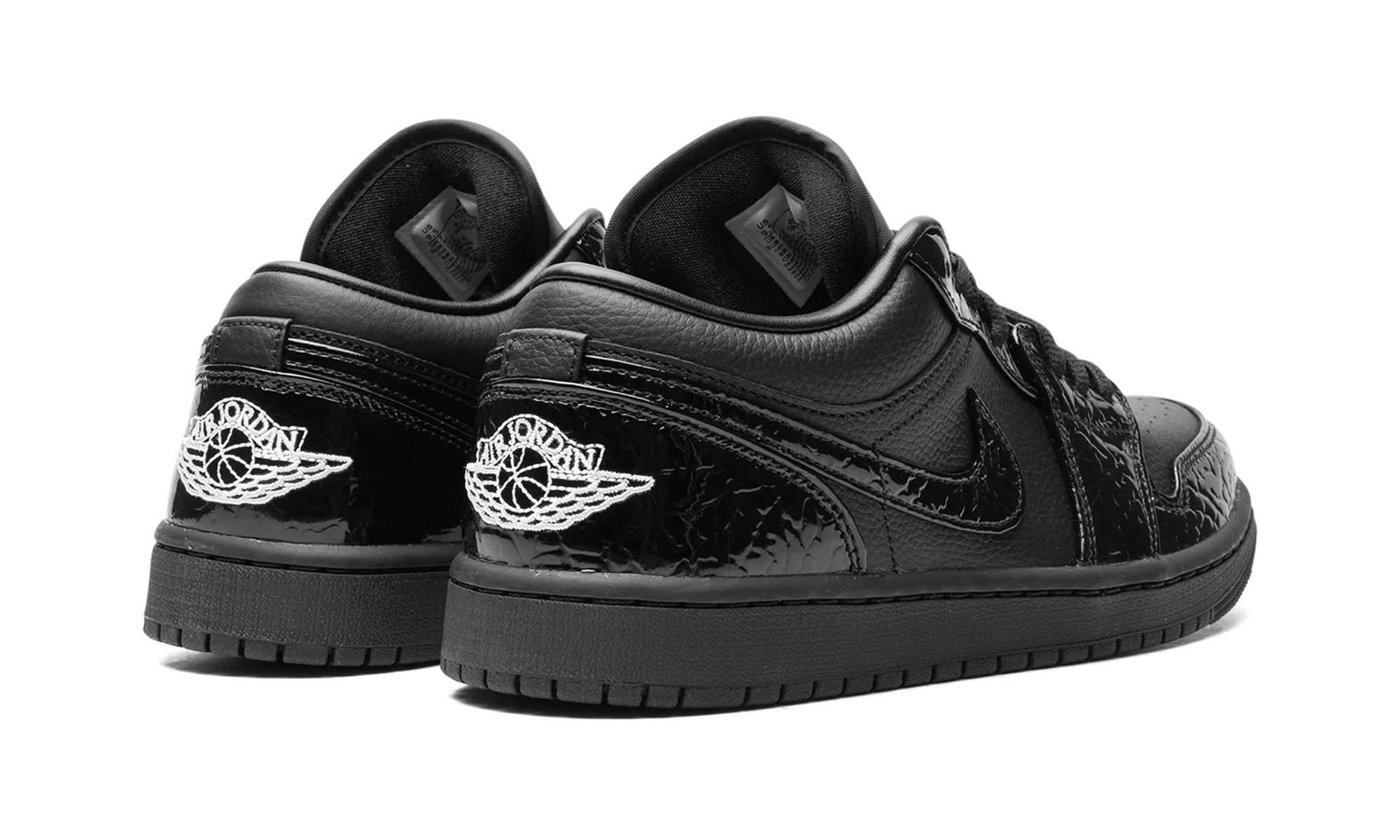 Carbon Fiber Insert Air Jordan 1 WMNS "Black Croc"