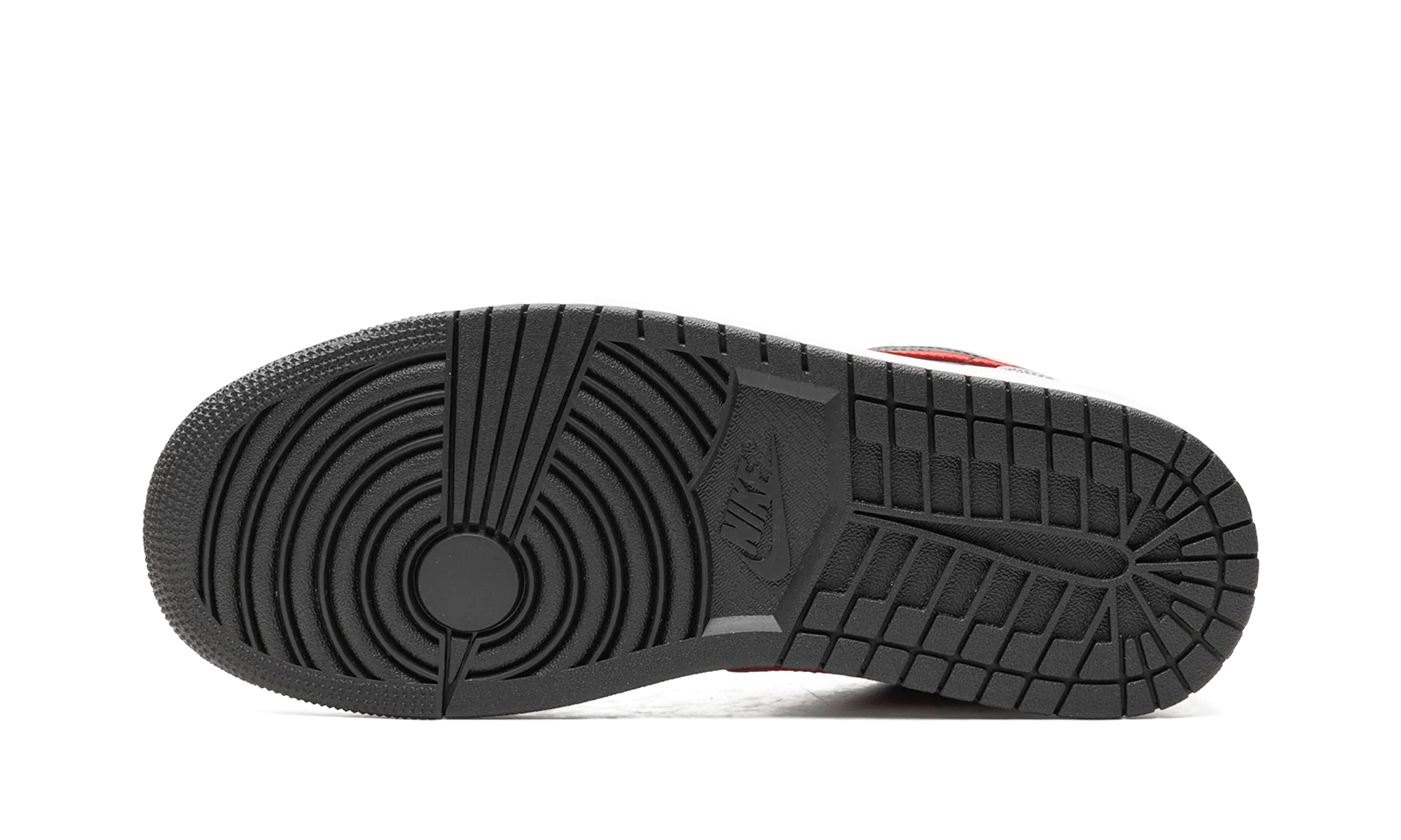 AIR JORDAN 1 WMNS "Cement Fire Red" All Day Support Responsive foam