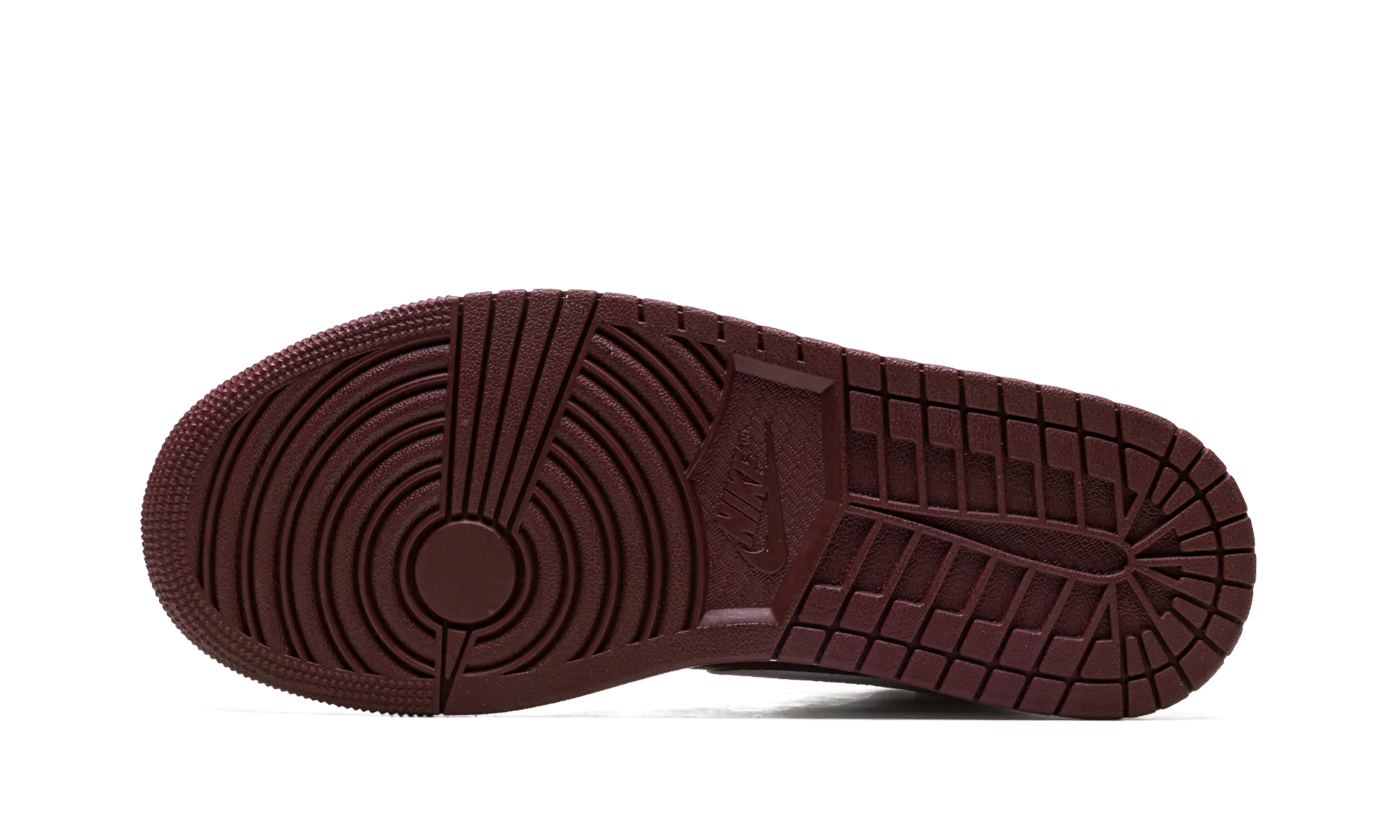 AIR JORDAN 1 WMNS "Split Cherrywood Red" All Ground