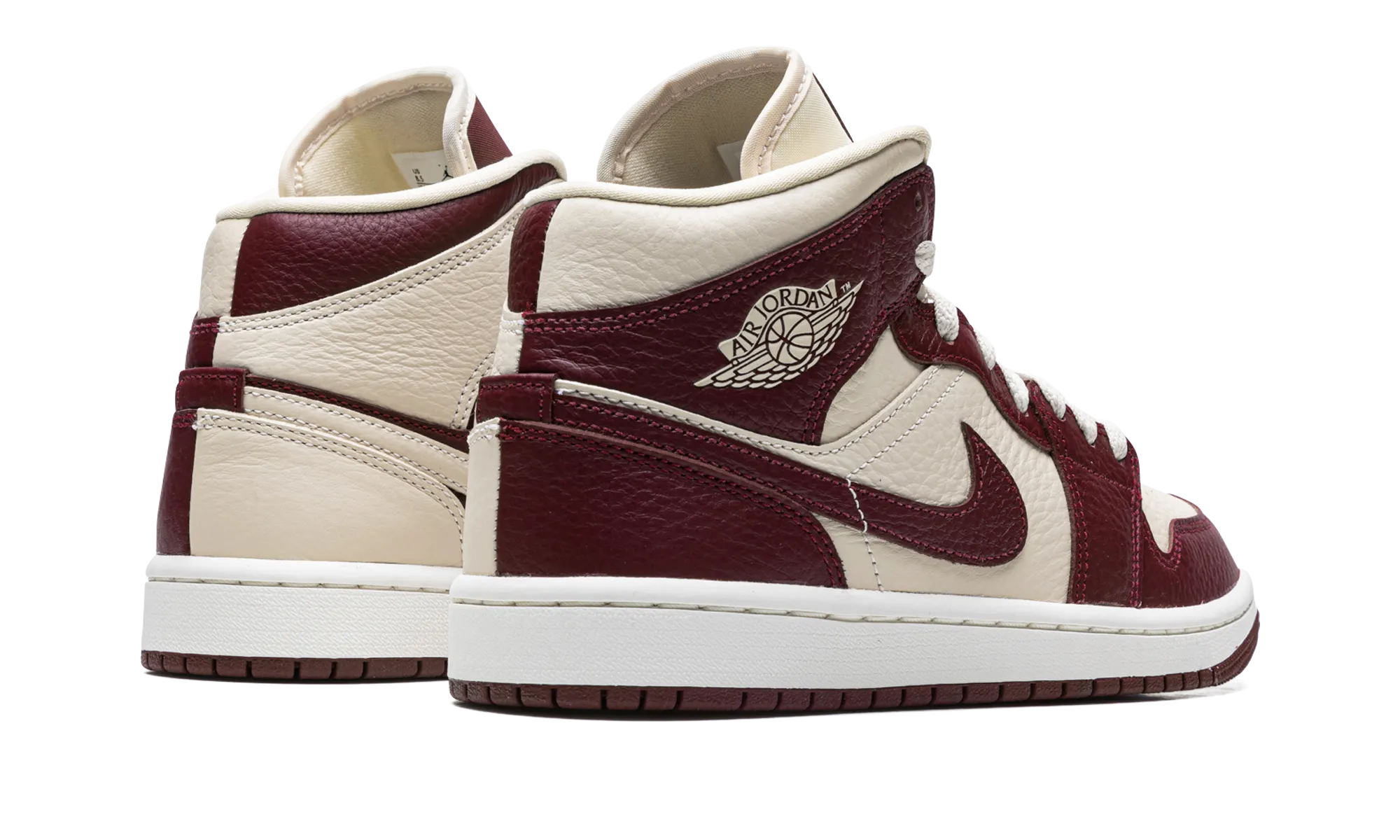 AIR JORDAN 1 WMNS "Split Cherrywood Red" Trend Wear