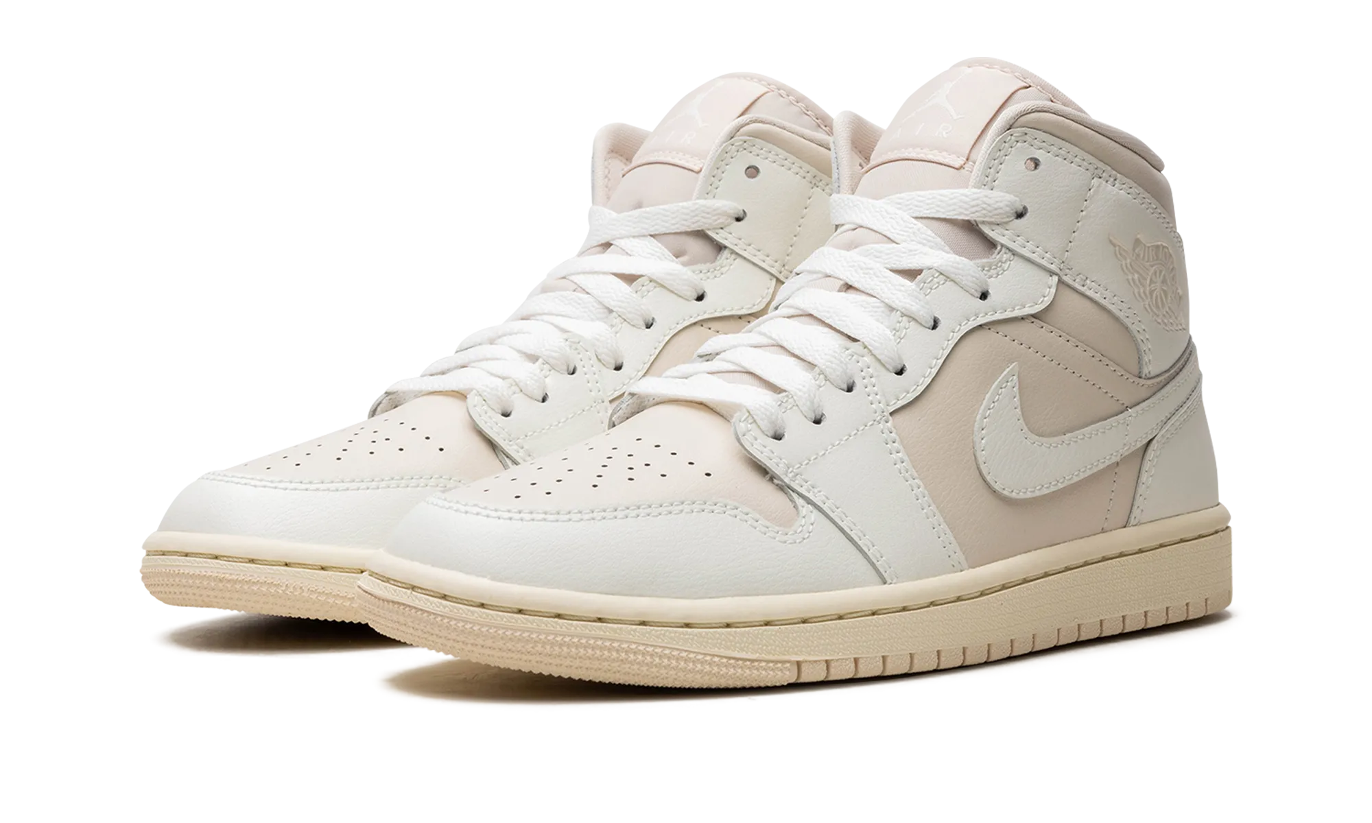 Air Jordan 1 WMNS "White / Light Tan" Ortholite Insulation