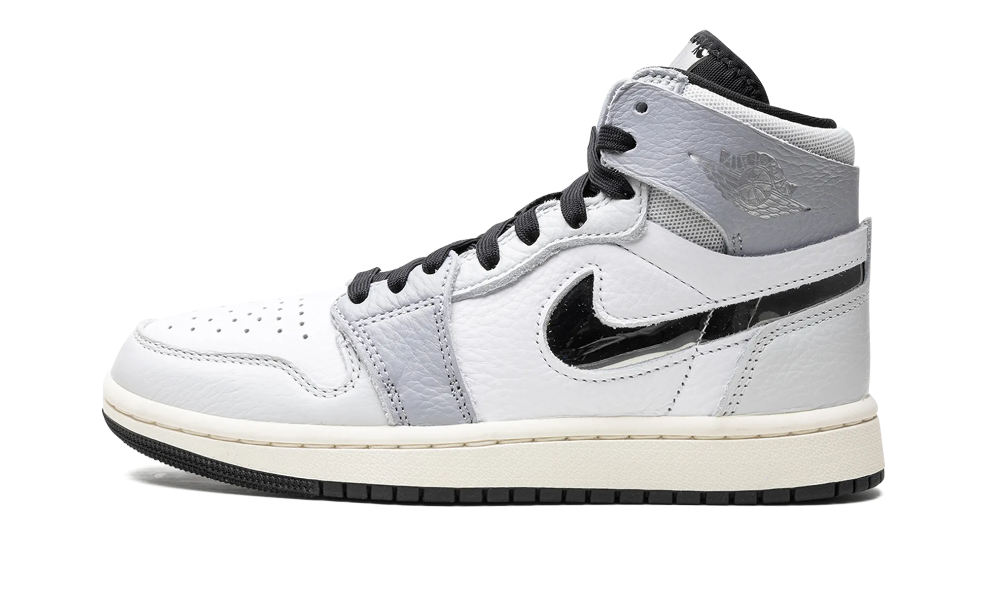 Noise Reducing Sole AIR JORDAN 1 ZOOM AIR CMFT 2 WMNS "Metallic Silver"