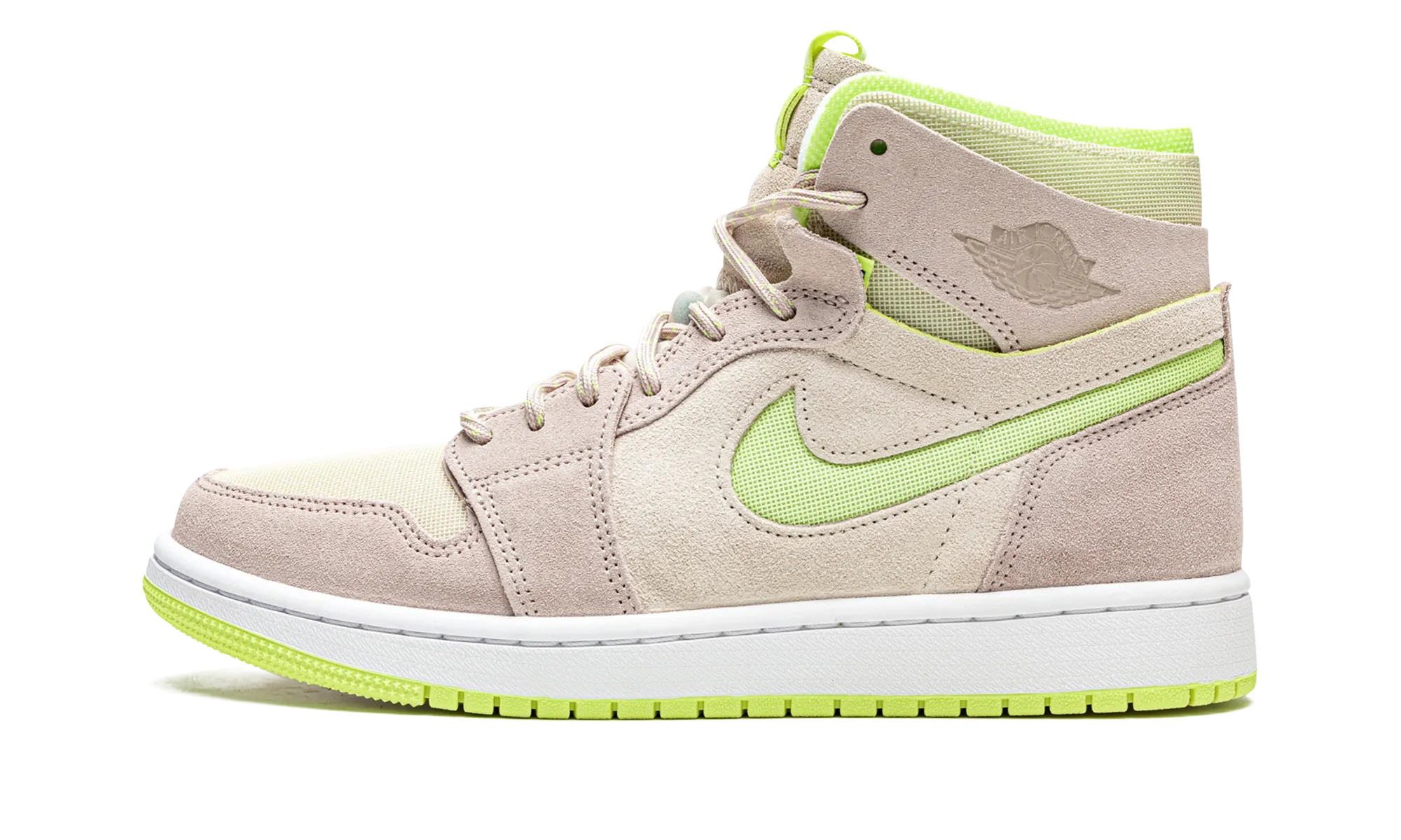 Air Light AIR JORDAN 1 ZOOM AIR CMFT WMNS "Lemon Twist"
