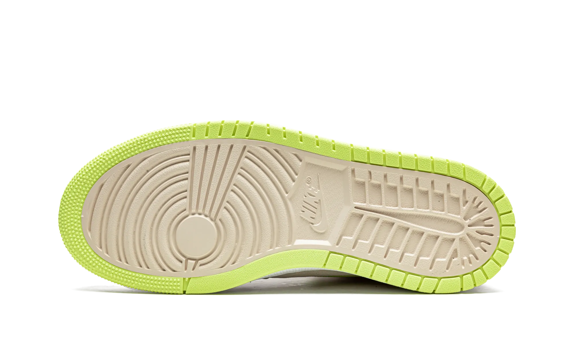 Microfiber Lining Tech AIR JORDAN 1 ZOOM AIR CMFT WMNS "Lemon Twist"