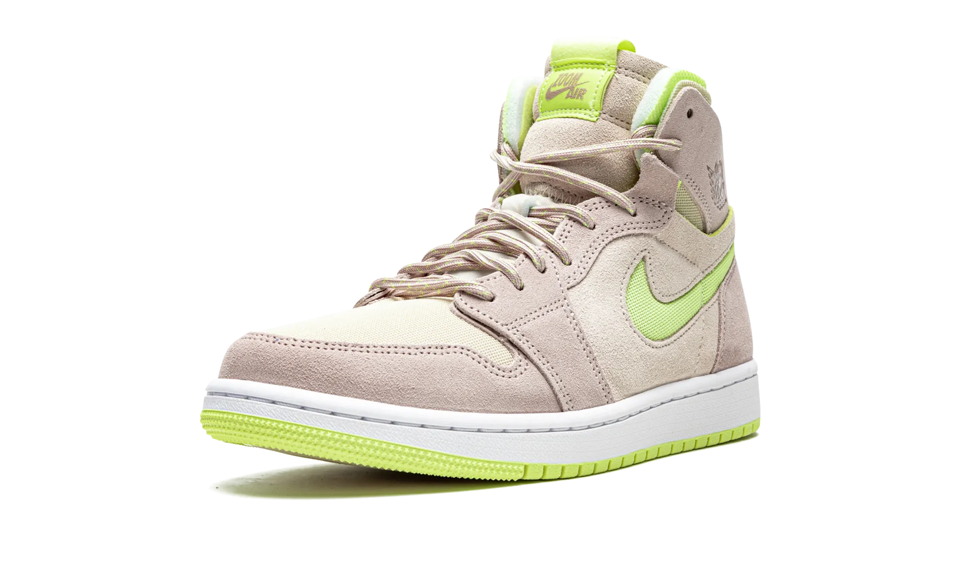 CrossTraining Contoured Foot Arch AIR JORDAN 1 ZOOM AIR CMFT WMNS "Lemon Twist"