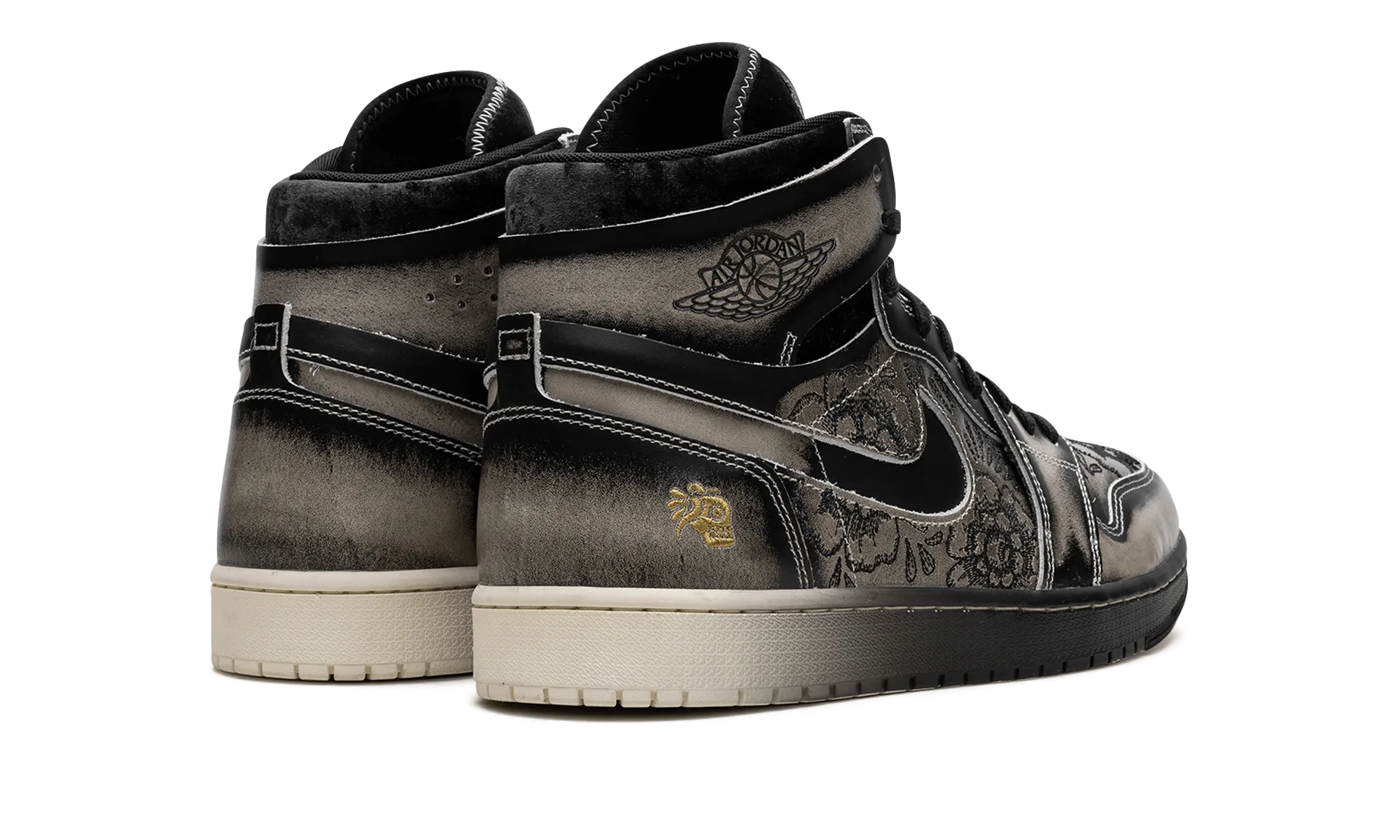Air Jordan 1 Zoom CMFT 2 "Dia De Los Muertos" Ergonomic Last Shape Fresh Ride